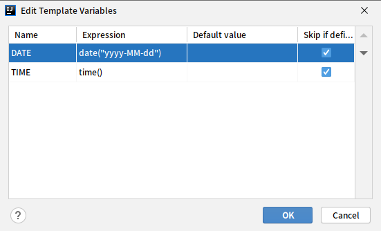 编辑变量 编辑变量
